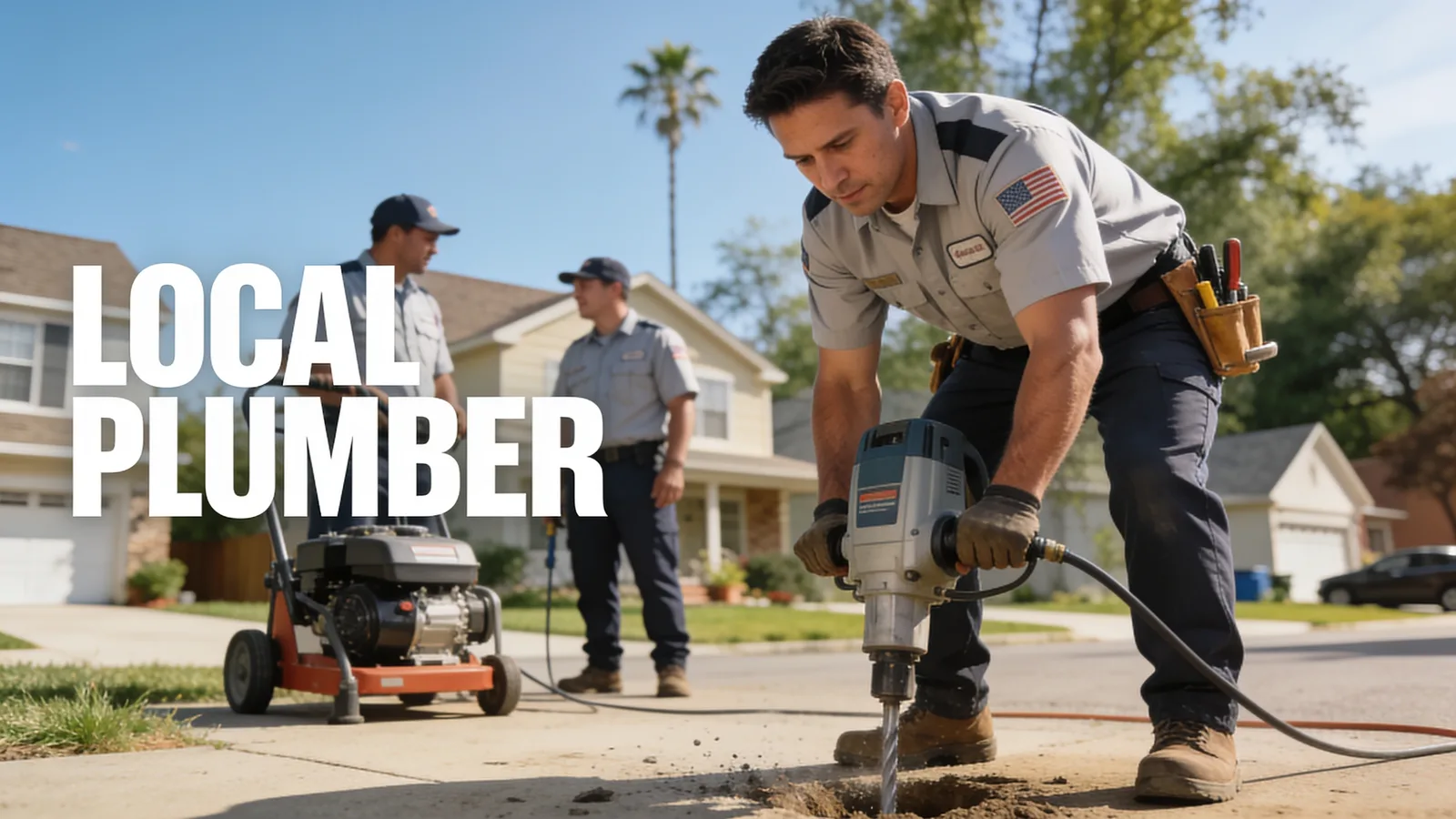 Plumber in Redwood City, CA near me